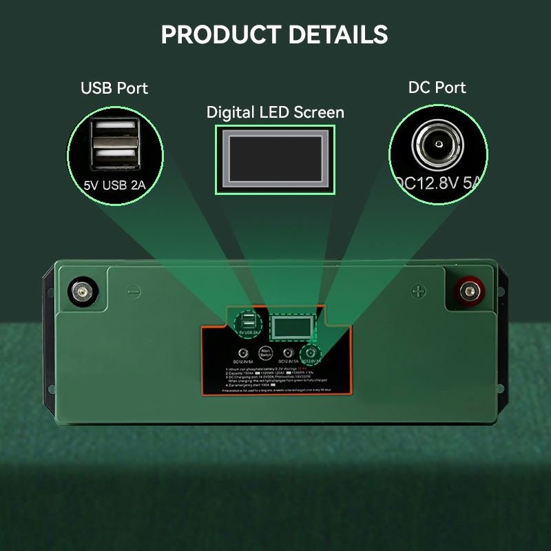Hot-Selling 5000Cycles 12V 50Ah 60Ah 100Ah 120Ah 150Ah 200Ah 300AH 15AH 20AH 80Ah 250Ah 35Ah Lifepo4 Battery Pack With Smart Bms