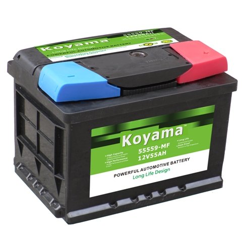 Malaysia Car Battery 54Ah 12 Free Maintenance Car Battery