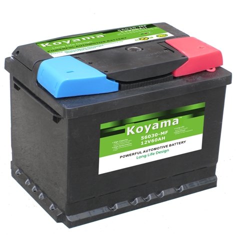 Malaysia Car Battery 54Ah 12 Free Maintenance Car Battery