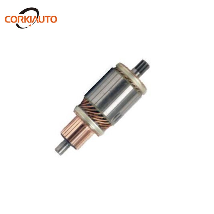 235787 IM3134 J08C High Quality Car Starter Motor Armature 24V 4.5KW for Sawafuji