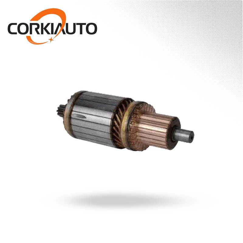 235787 IM3134 J08C High Quality Car Starter Motor Armature 24V 4.5KW for Sawafuji