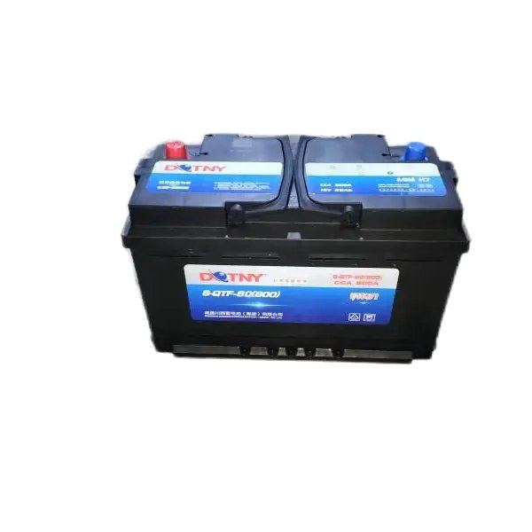 Factory Low Cost Wholesale EFB 80A H7 Car Battery Auto Batteries With Start Stop Function