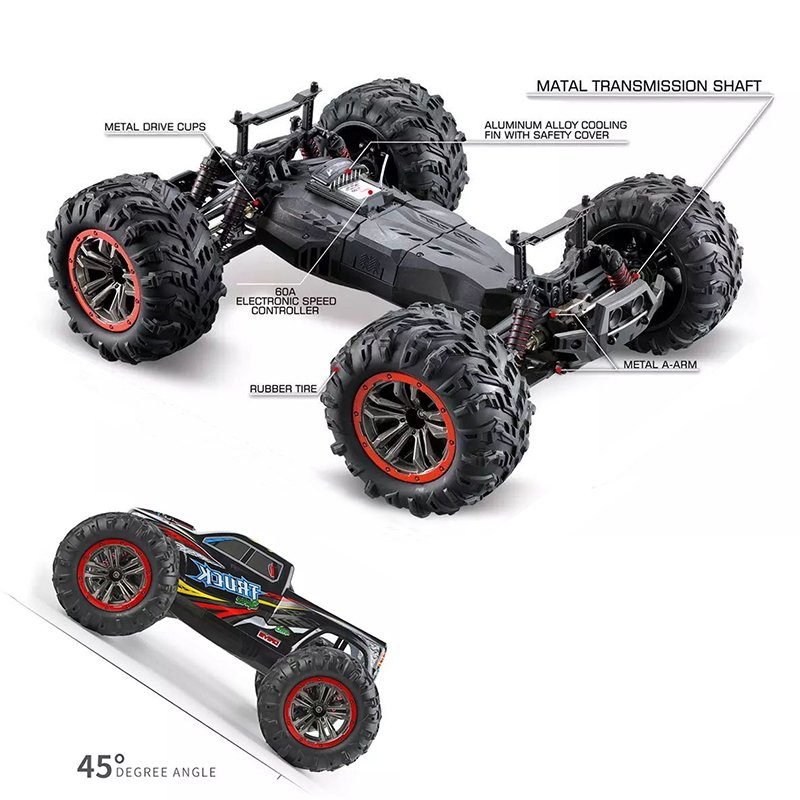 Wanheng 2.4G 4X4 Hot Sale Buggy Drift Remote Radio Control Rc Car With High Speed for Kids Adult Electric Toys Hobby