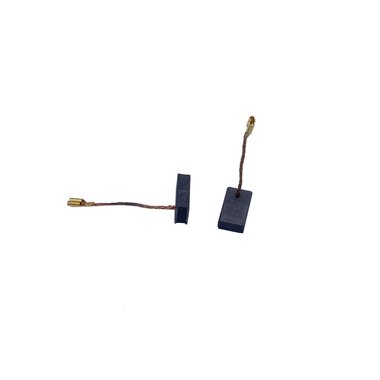 Coal Brush From China Manufacturer Auto Spare Parts Engine Starter Motor Carbon Brushes for dewalt Brand 5*10*17MM