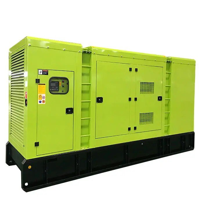 20kw 25kva Leiser Notstromaggregat Diesel Generator Set Single Phase Diesel Generator
