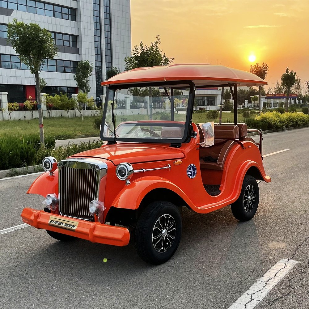 Collectible Classic Cars, Stylish Vintage Cars, Ornamental Cars That Can Be Used in Weddings and Hotels