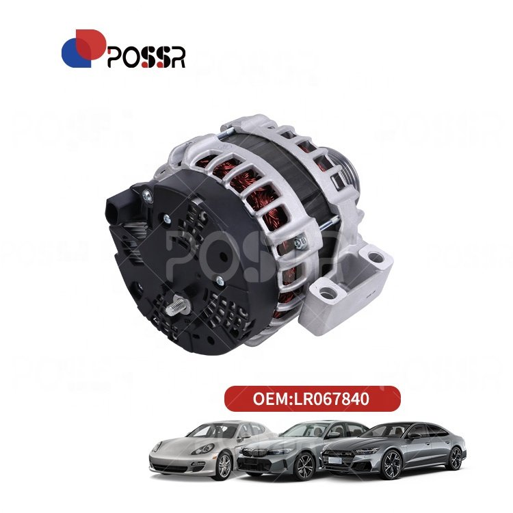 POSSR LR067840 Auto Engine System High Quality Car Parts Alternator For Land Rover RANGE ROVER EVOQUE 2.0 LR031027