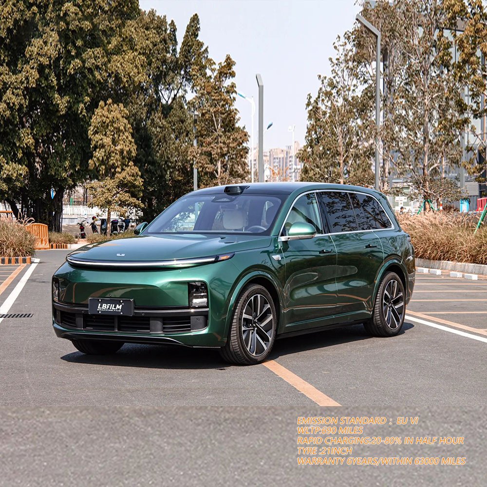 2023 Lixiang Li9 Max SUV Hybrid Electric Vehicle Auto Gear Box 4WD Left Steering-New Energy Chinese New Energy Electric Vehicles