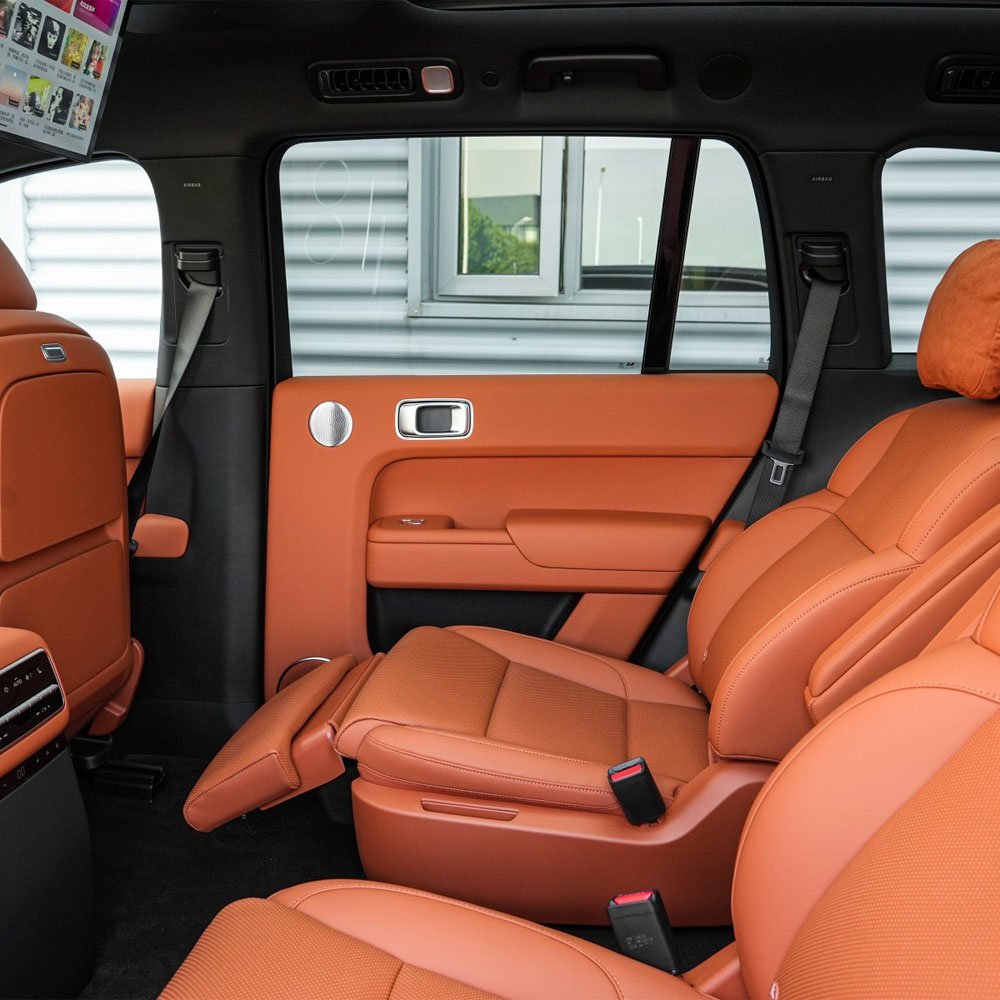 2023 Lixiang Li9 Max SUV Hybrid Electric Vehicle Auto Gear Box 4WD Left Steering-New Energy Chinese New Energy Electric Vehicles