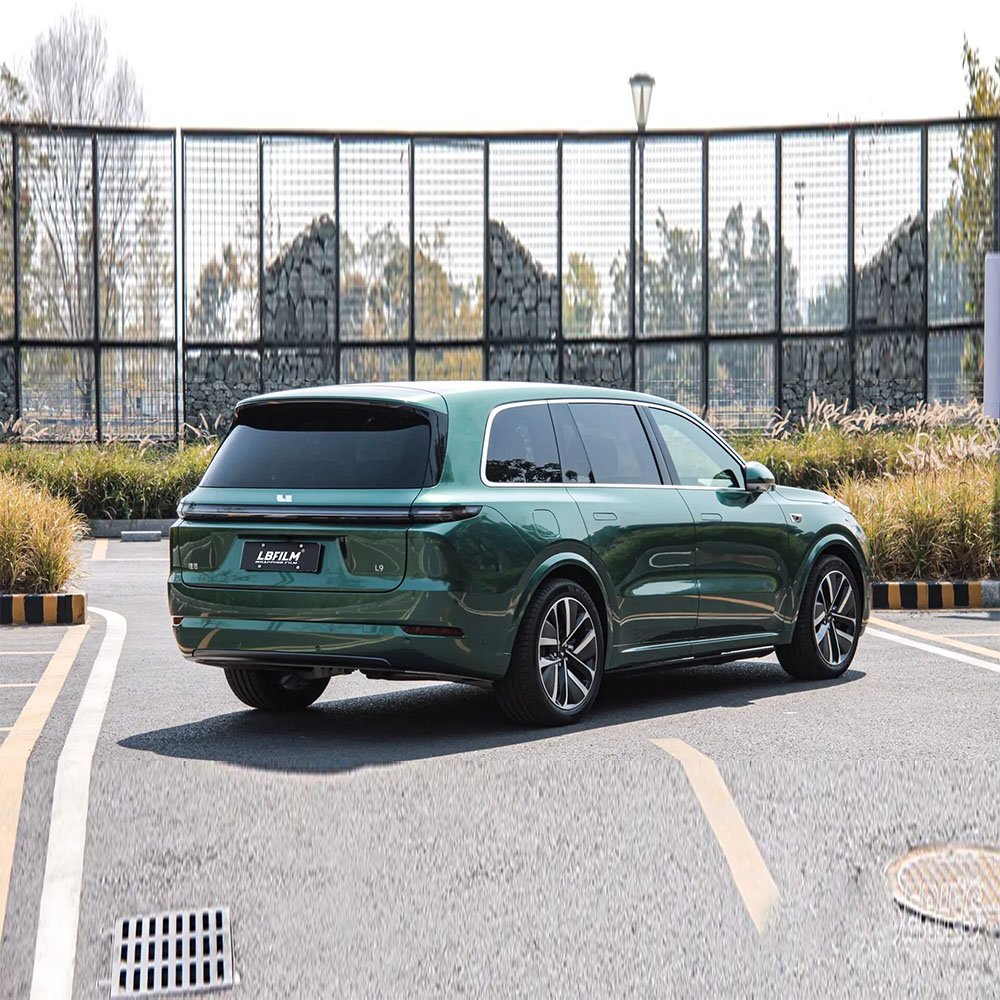 2023 Lixiang Li9 Max SUV Hybrid Electric Vehicle Auto Gear Box 4WD Left Steering-New Energy Chinese New Energy Electric Vehicles