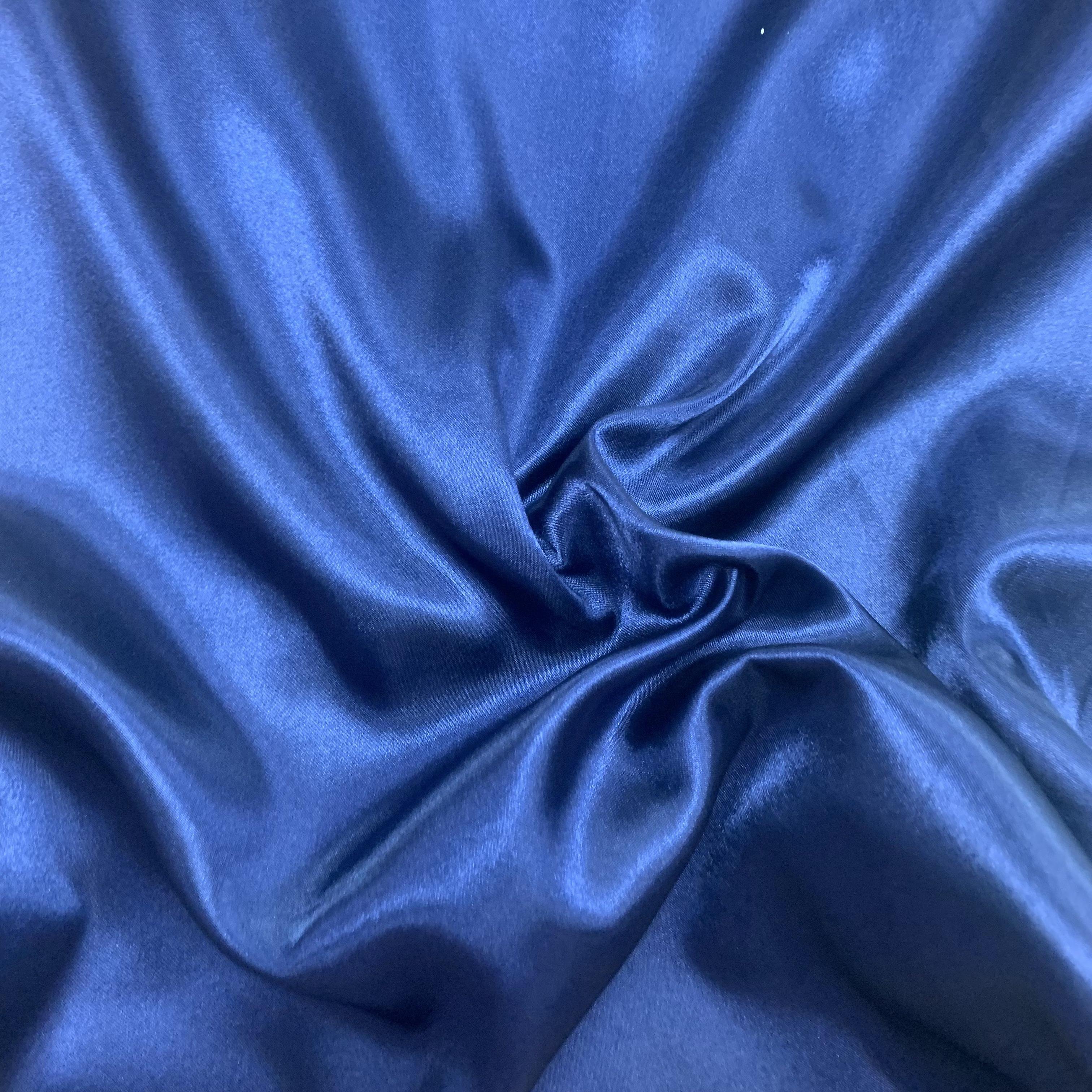 Hot Selling Luxury Shiny Metallic Liquid Satin Fabric for Fashion Dress