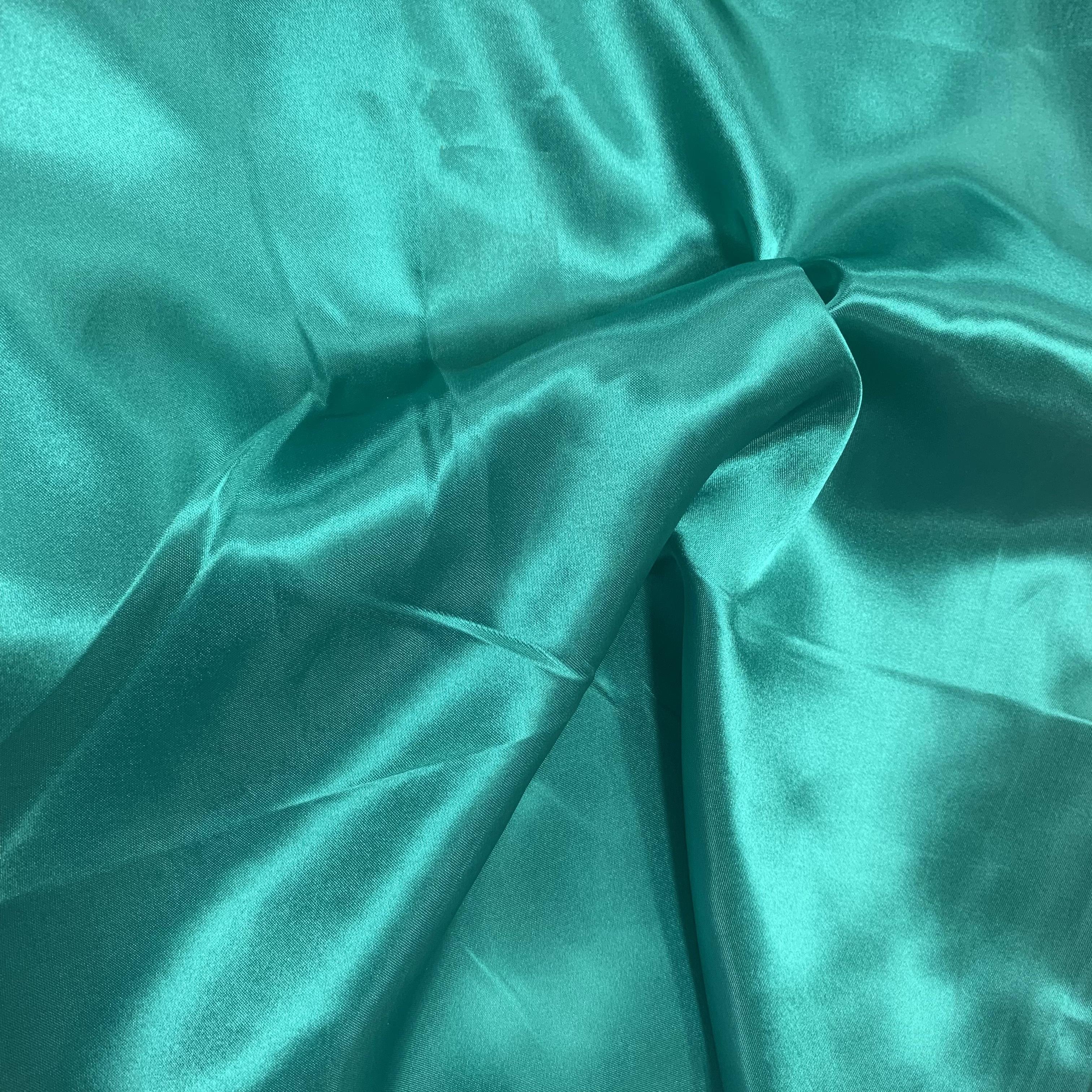 Hot Selling Luxury Shiny Metallic Liquid Satin Fabric for Fashion Dress