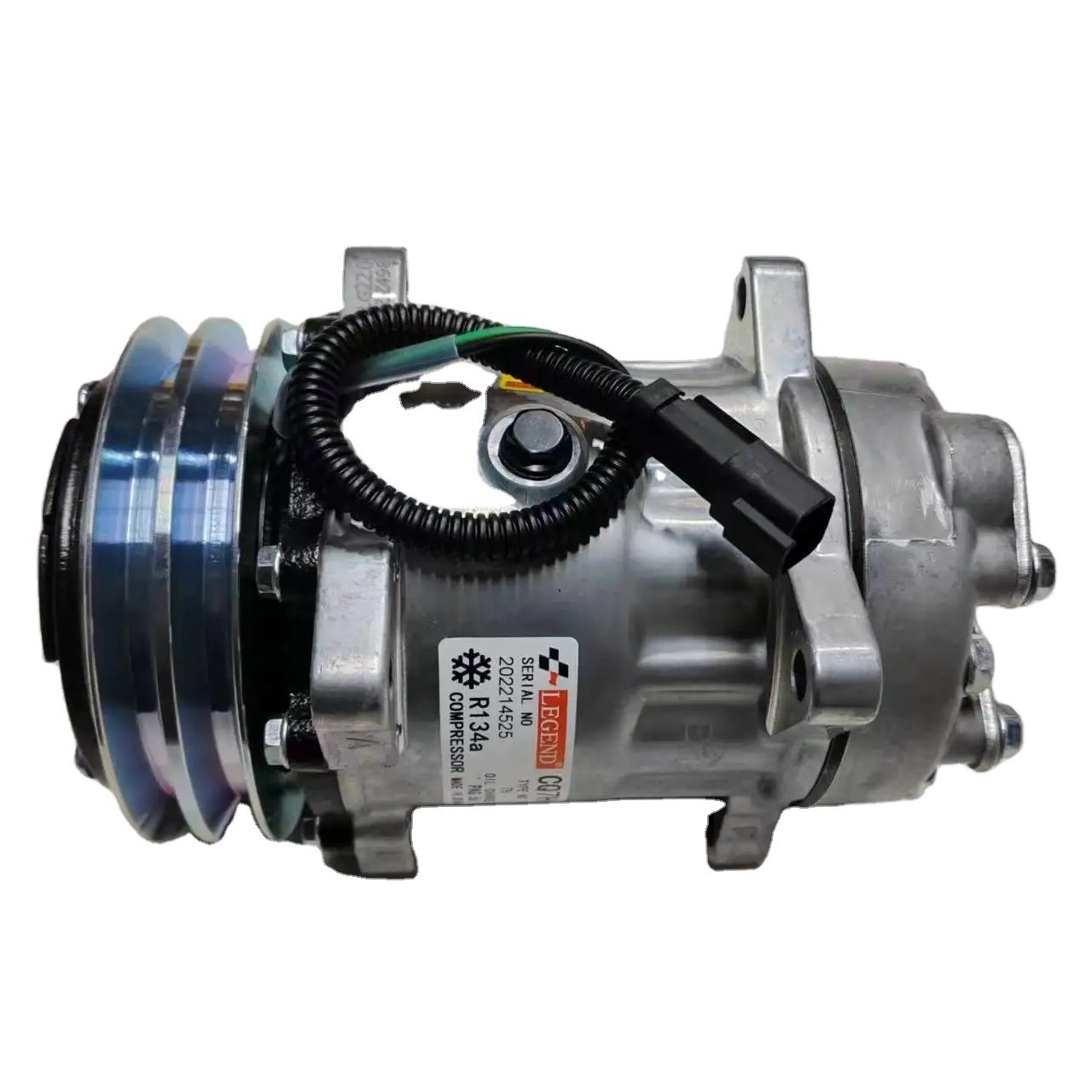 Air Conditioning Compressor VOE14649606 14649606 15082727 15082742 for Volvo Excavator EC200B EC200D EC210B EC210D EC220D EC220E
