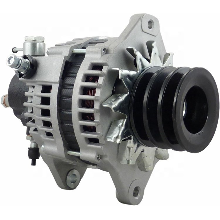 12536 12V 110A Alternator for ISUZU Medium Duty Truck 8972482970 LR1110-501 LR1110-201 with Pump IR/EF 3-Groove Pulley