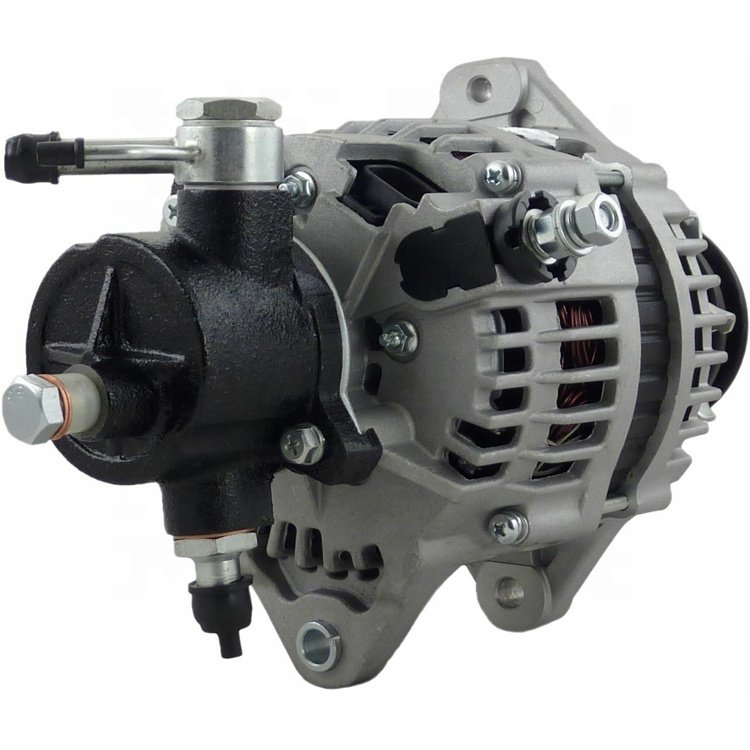 12536 12V 110A Alternator for ISUZU Medium Duty Truck 8972482970 LR1110-501 LR1110-201 with Pump IR/EF 3-Groove Pulley