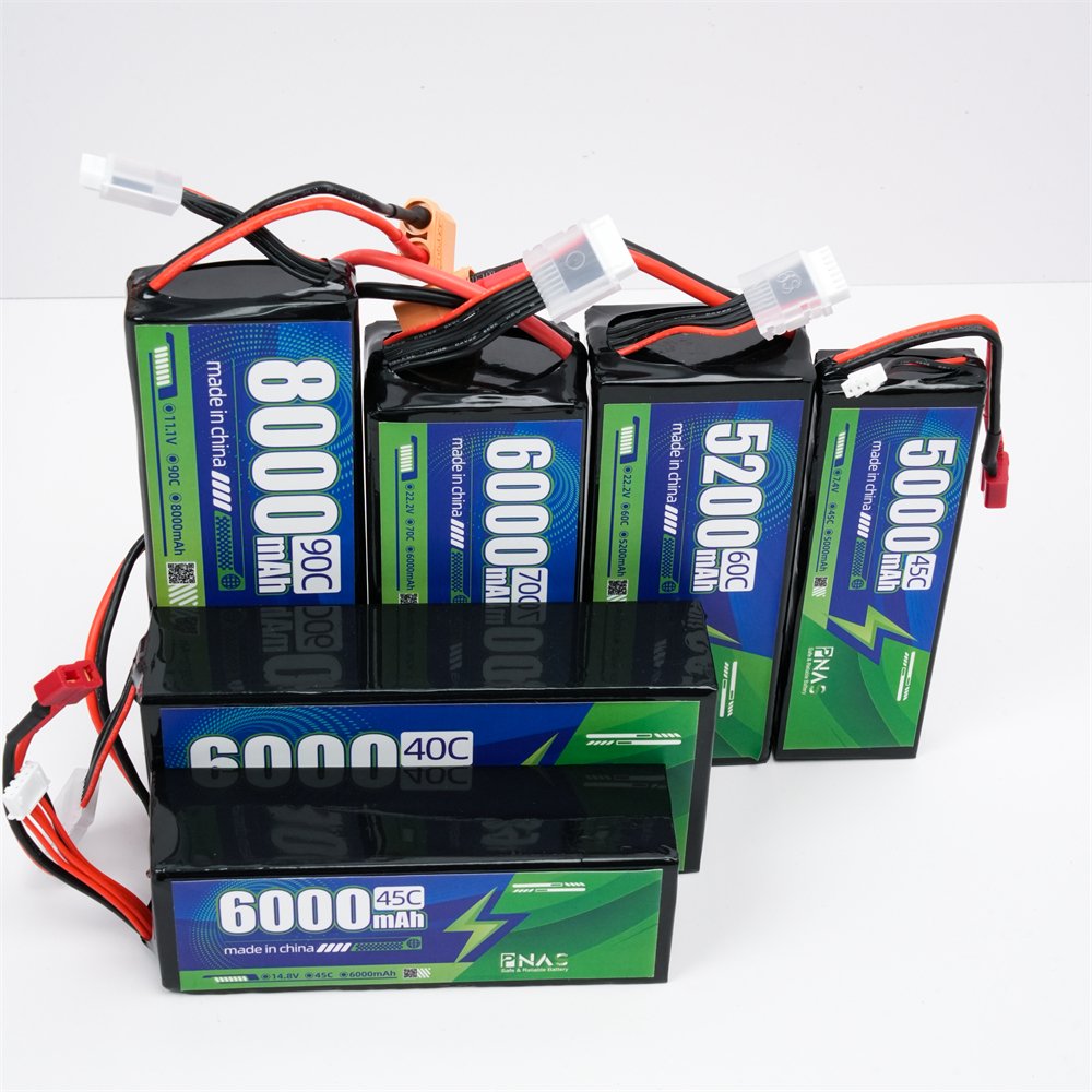 International High-Performance Rc Automotive Battery 5000Mah 7.4V Lipo High Magnification 45C Battery