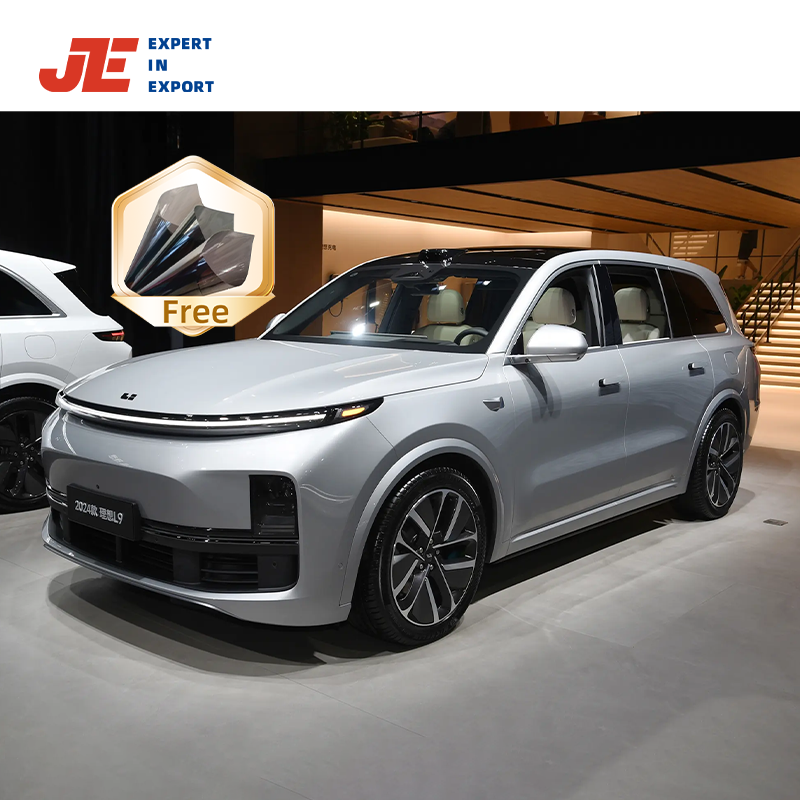 Li Auto L9 Hybrid SUV High Performance 5-Door 6-Seat Vehicle with 235KM Long Range 4x4 Driving Lithium Battery for Sale