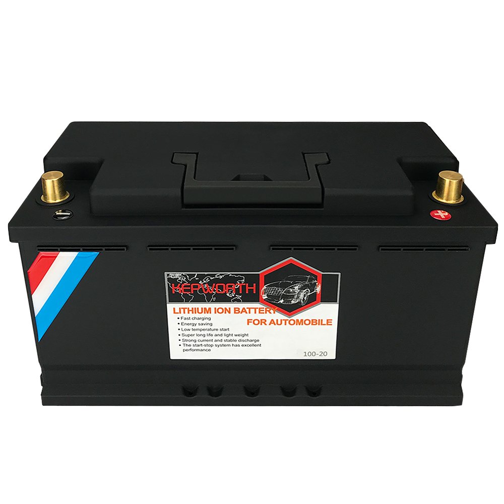 Hotsell Kepworth Super Long Life 12V 100Ah Car Battery LiFePO4 100-20 1900CCA Lithium Phosphate Ion Car Engine Starter Battery