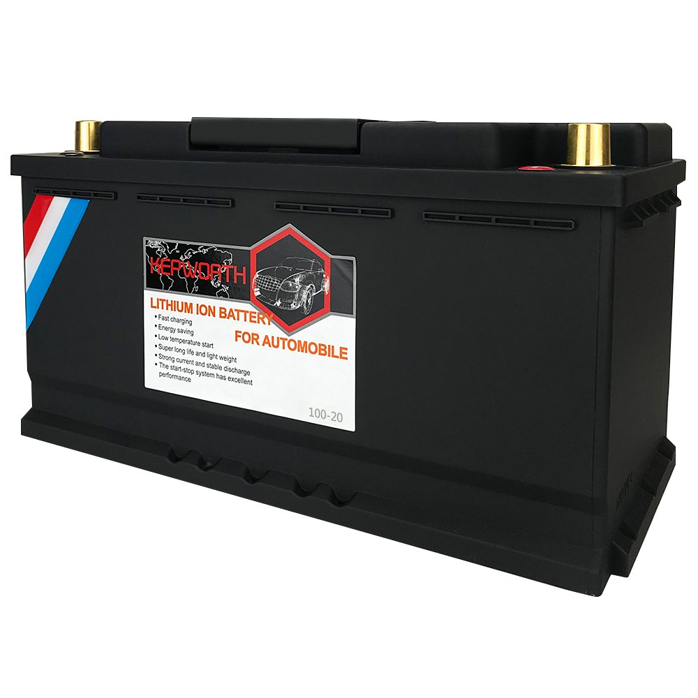 Hotsell Kepworth Super Long Life 12V 100Ah Car Battery LiFePO4 100-20 1900CCA Lithium Phosphate Ion Car Engine Starter Battery