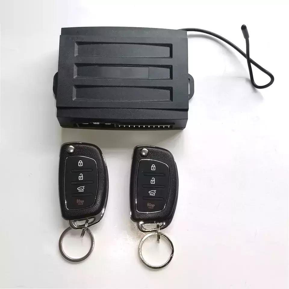 Smart Phone APP Control Car Keyless Entry Push Button Remote Engine Start Stop Auto Anti-theft System