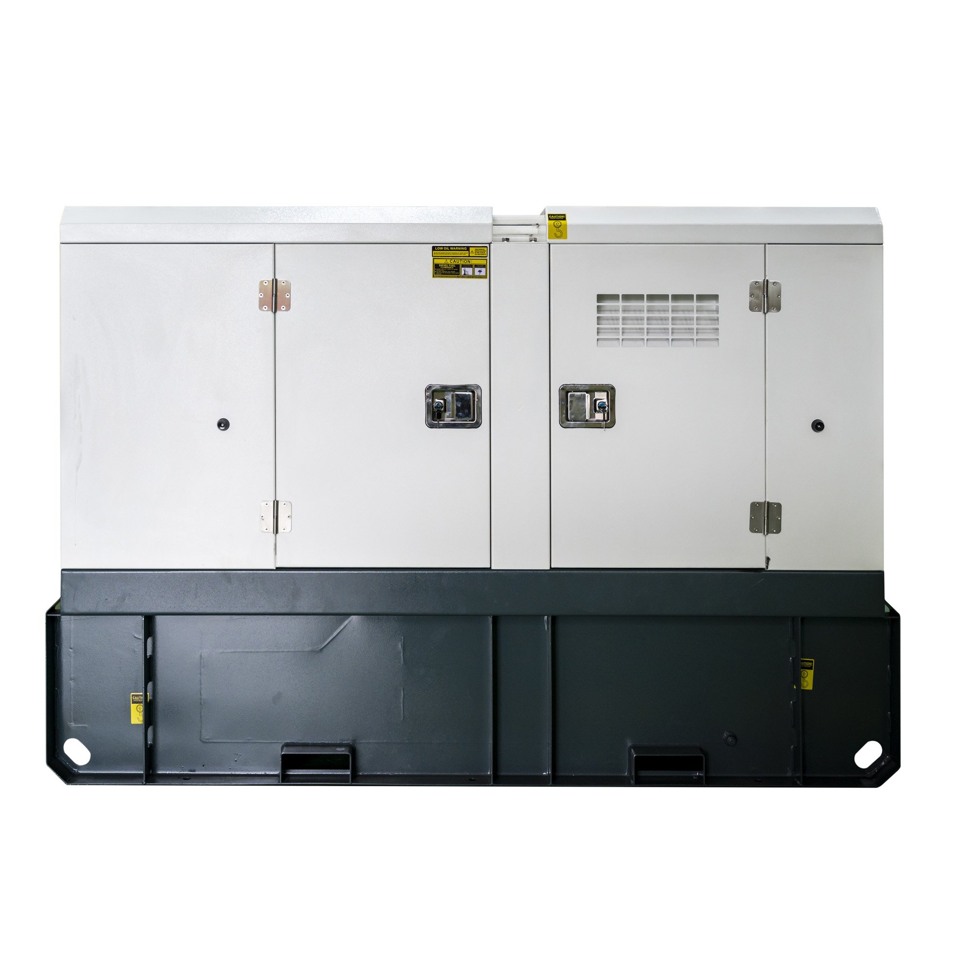 Factory Direct Powerful Brand 40KW Silent Generator Set High Fuel Efficiency Chinese Engine Three Phase Low Emergency Backup