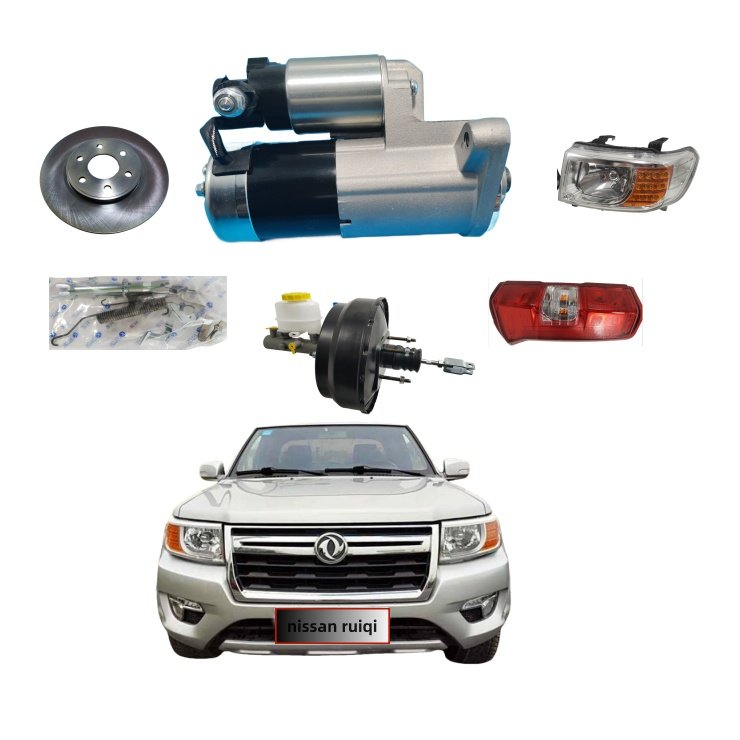 Starter New Starter Motor Compatible With for Dongfeng nissan RUIQI P11 ZG24 Engine Auto Parts Jinbei Hiace Grace JUNJIE 12v