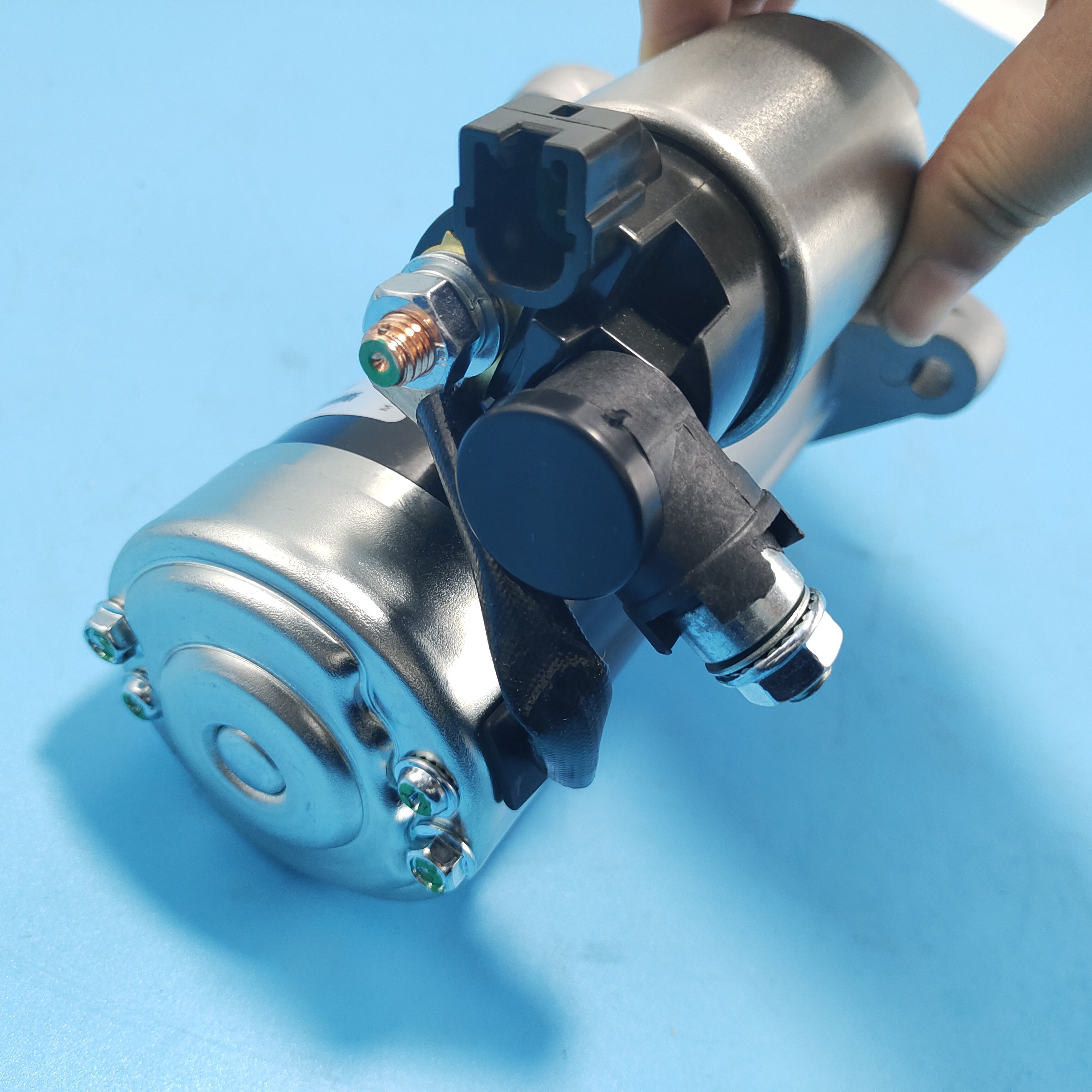 Starter New Starter Motor Compatible With for Dongfeng nissan RUIQI P11 ZG24 Engine Auto Parts Jinbei Hiace Grace JUNJIE 12v