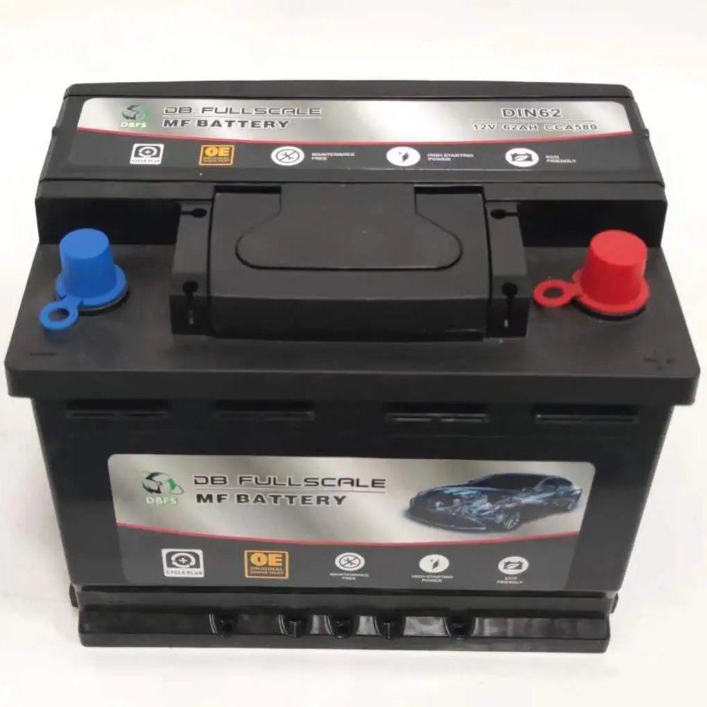Wholesale High Quality Reasonable Price 12V 60AH AGM Auto Battery