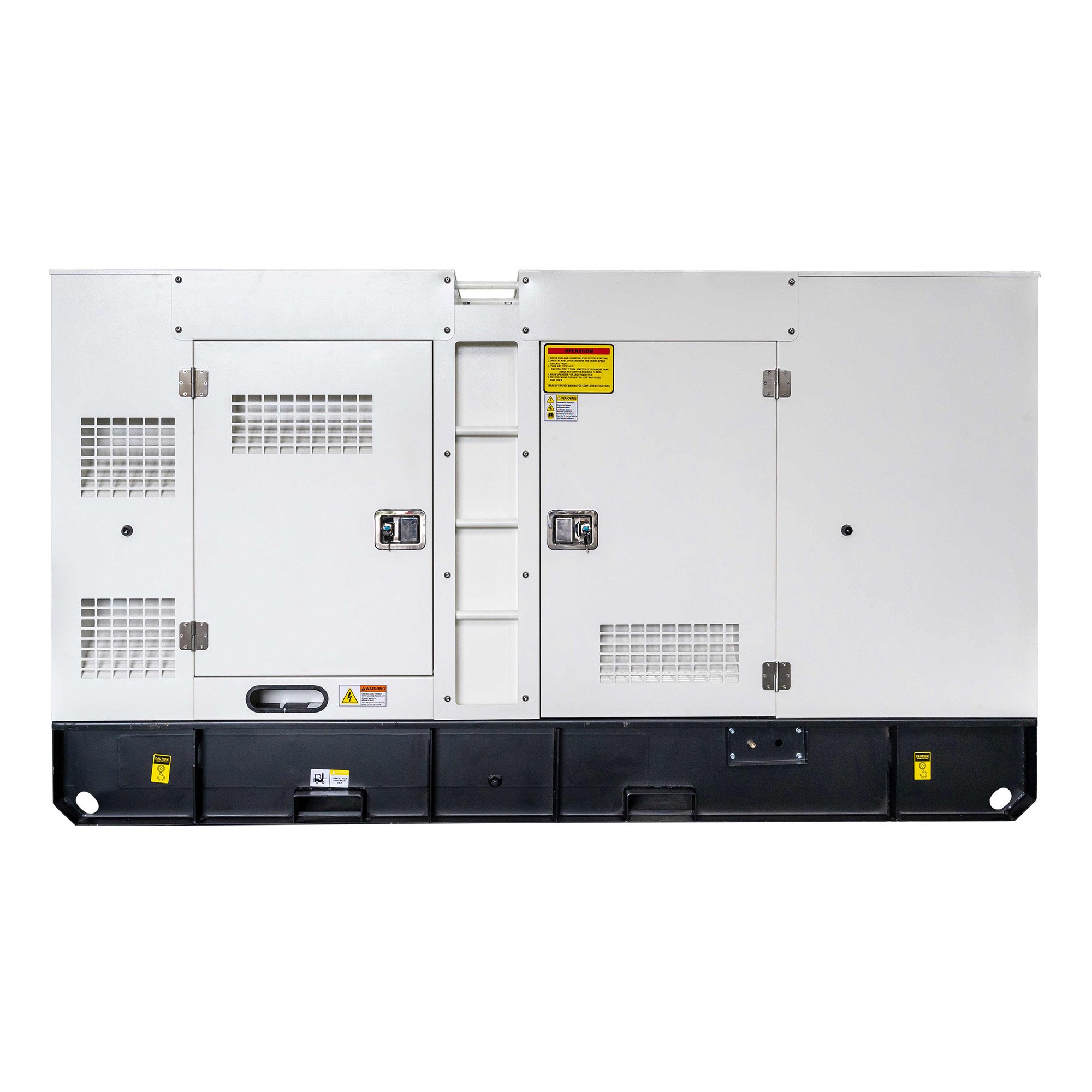 40kva 30kw 2000kva 125kva 400v Rated Power Diesel Generator 3 Phase 60Hz Low Fuel Consumption Home Emergency Power Silent