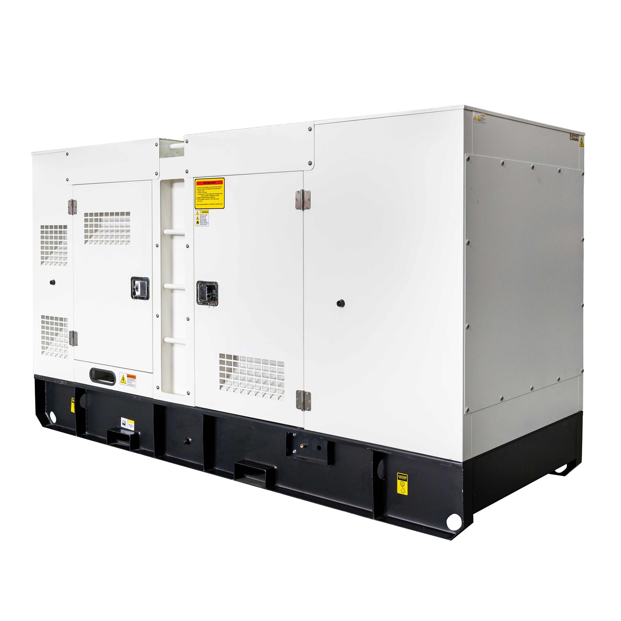 40kva 30kw 2000kva 125kva 400v Rated Power Diesel Generator 3 Phase 60Hz Low Fuel Consumption Home Emergency Power Silent
