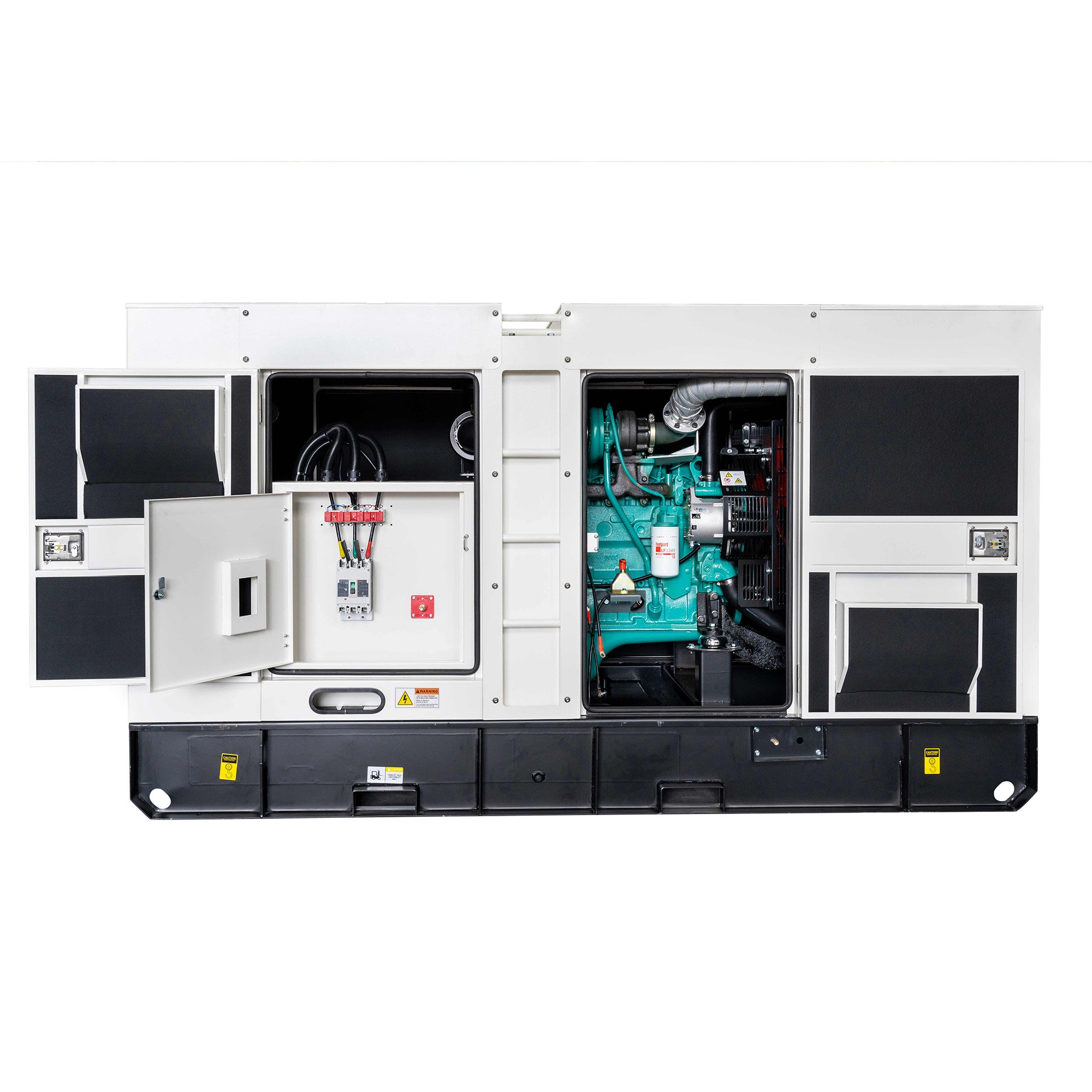 40kva 30kw 2000kva 125kva 400v Rated Power Diesel Generator 3 Phase 60Hz Low Fuel Consumption Home Emergency Power Silent