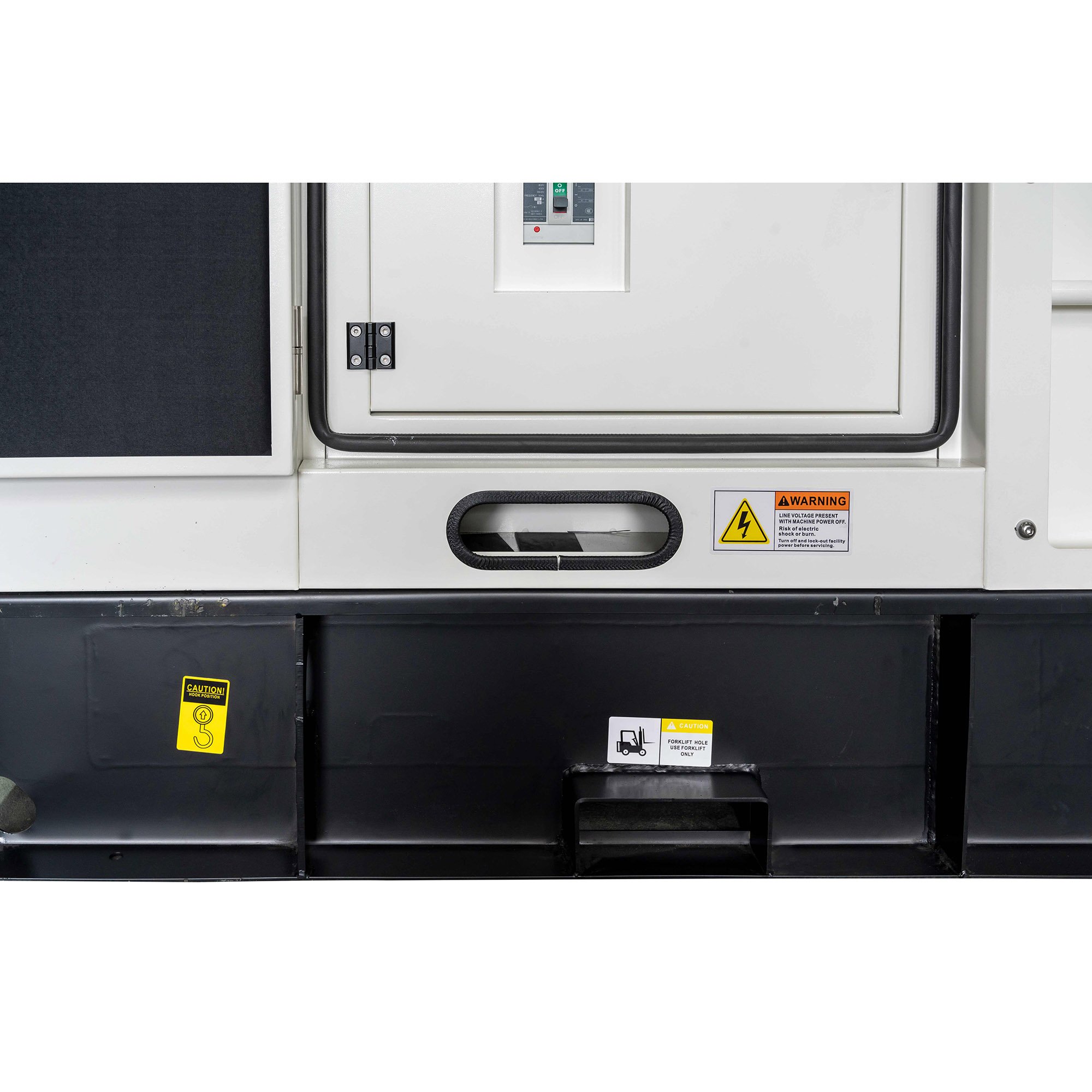 40kva 30kw 2000kva 125kva 400v Rated Power Diesel Generator 3 Phase 60Hz Low Fuel Consumption Home Emergency Power Silent