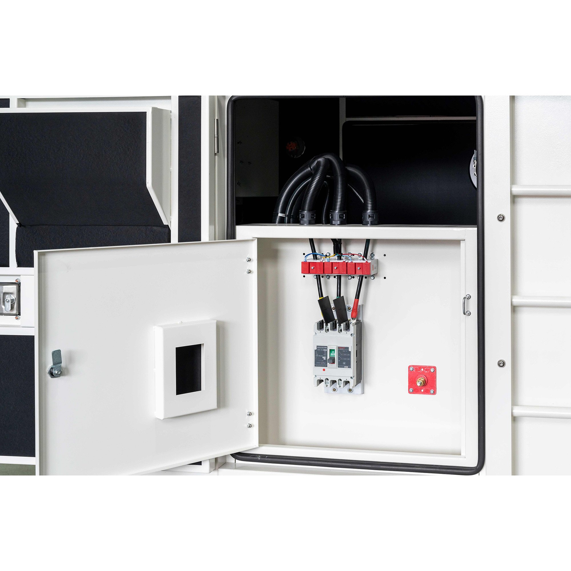 40kva 30kw 2000kva 125kva 400v Rated Power Diesel Generator 3 Phase 60Hz Low Fuel Consumption Home Emergency Power Silent