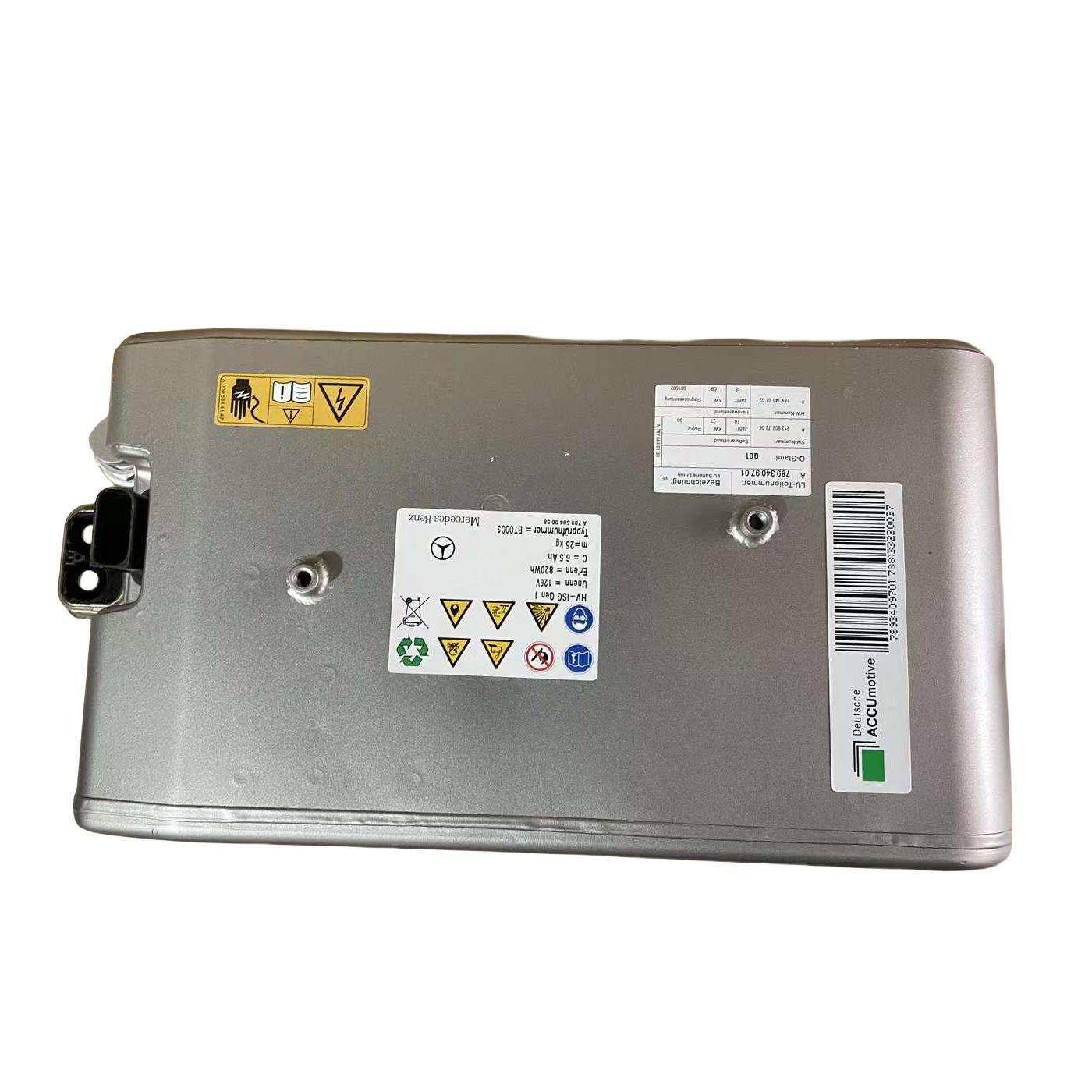 For Mercedes-Benz W212 E300 E400 HYBRID Lithium Ion Battery 7893407901 A7893409601 A7893408500 Battery