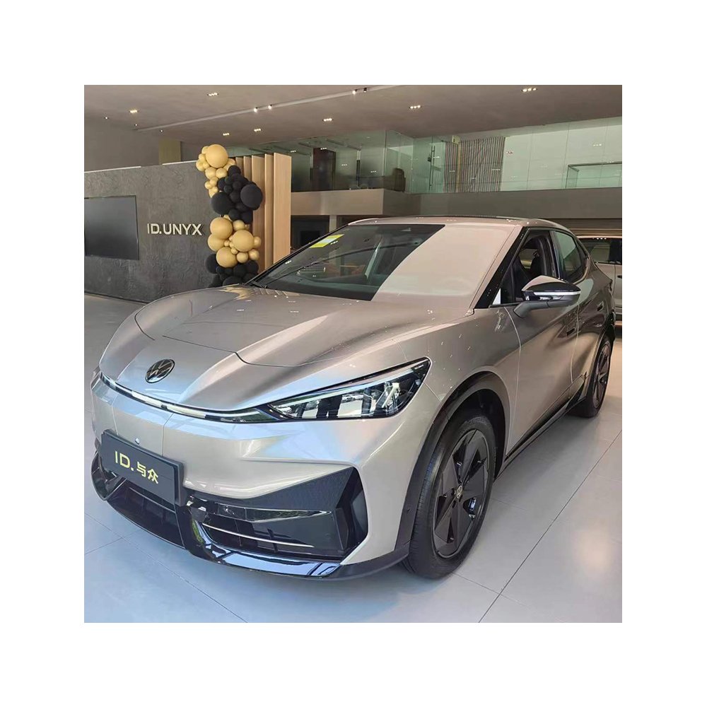 Stock VW ID UNYX Hot Sale 5 Seats Energy EV SUV Cars 565KM 621KM Electric China Car Good Prices 2WD 4WD Car Made in China