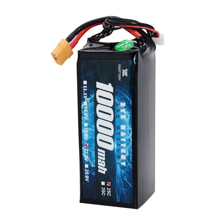 Lipo Battery Manufacture 3S 4S 6S 11.1V 14.8V 22.2V 5000Mah 10000Mah 20000Mah 30000Mah Lipo Battery for UAV Drone