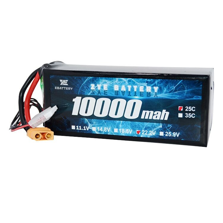 Lipo Battery Manufacture 3S 4S 6S 11.1V 14.8V 22.2V 5000Mah 10000Mah 20000Mah 30000Mah Lipo Battery for UAV Drone