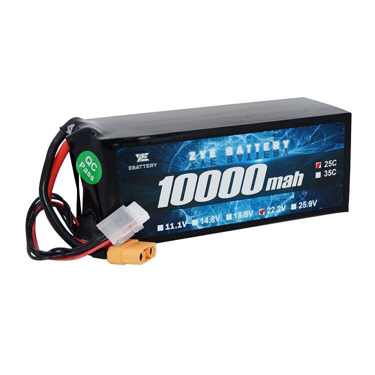 Lipo Battery Manufacture 3S 4S 6S 11.1V 14.8V 22.2V 5000Mah 10000Mah 20000Mah 30000Mah Lipo Battery for UAV Drone