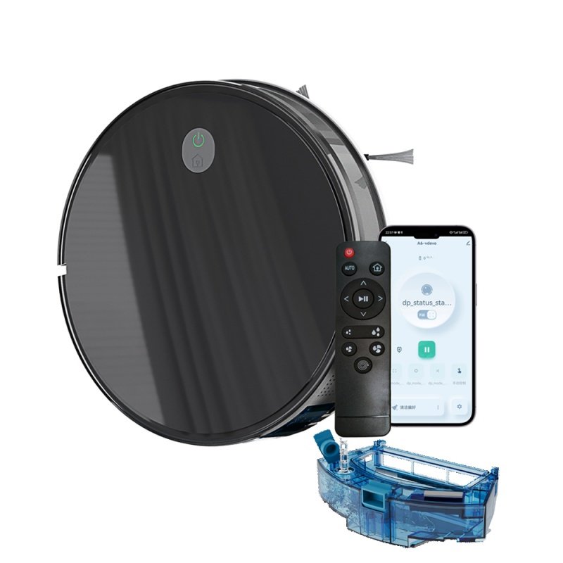 A6 APP Control Auto Recharge Wet Mop Scheduled Timing Tuya 2.4G Wifi Automatic Refilling Vacuum Robot Cleaner