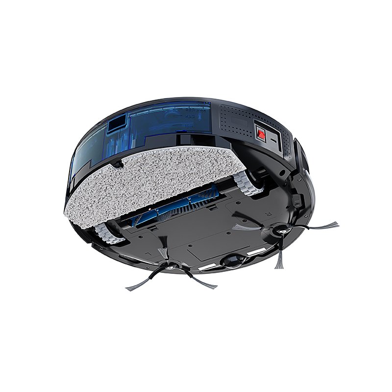 A6 APP Control Auto Recharge Wet Mop Scheduled Timing Tuya 2.4G Wifi Automatic Refilling Vacuum Robot Cleaner