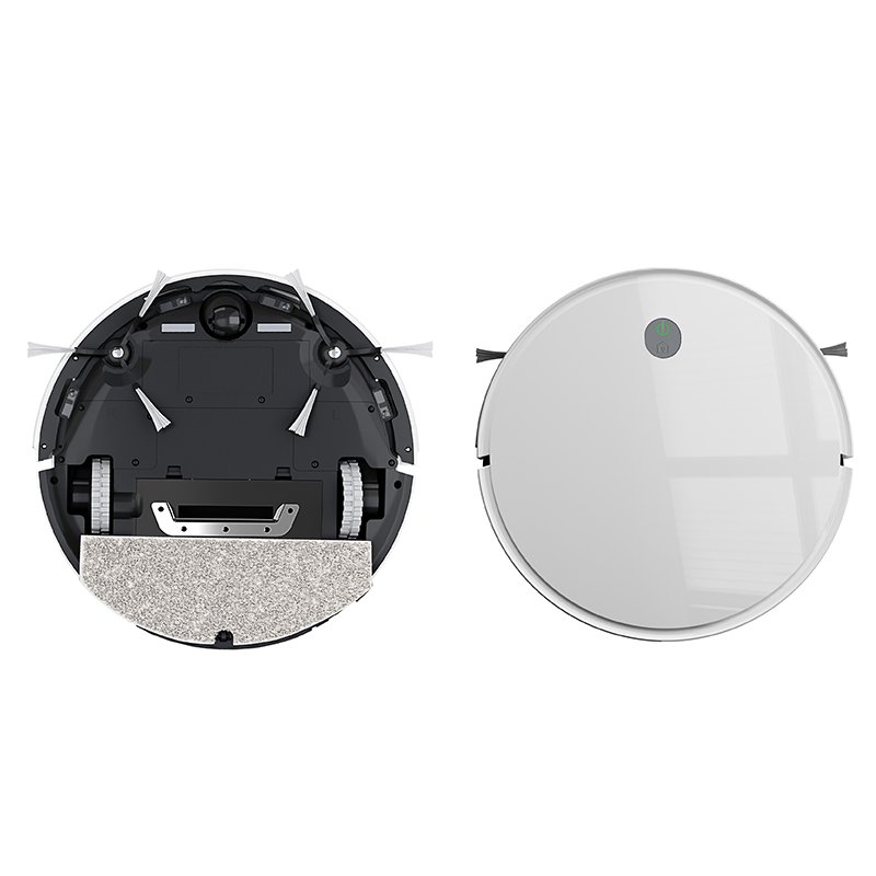 A6 APP Control Auto Recharge Wet Mop Scheduled Timing Tuya 2.4G Wifi Automatic Refilling Vacuum Robot Cleaner