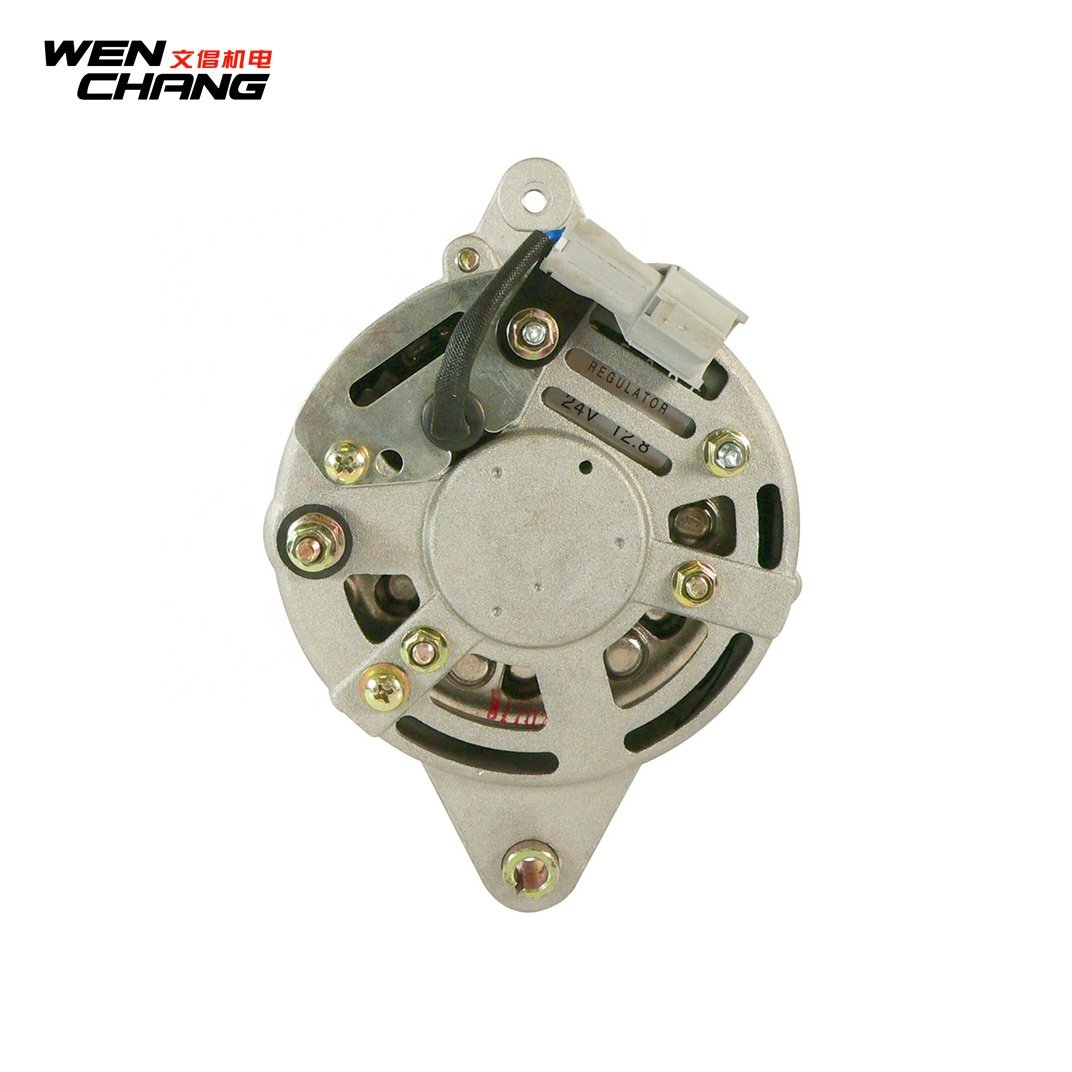 24 Alternator for Isuzu Engines 4BD1 4BD1T 4BG1 24V 30A 8970222111 897022210 897022211 0330006542 8943886610