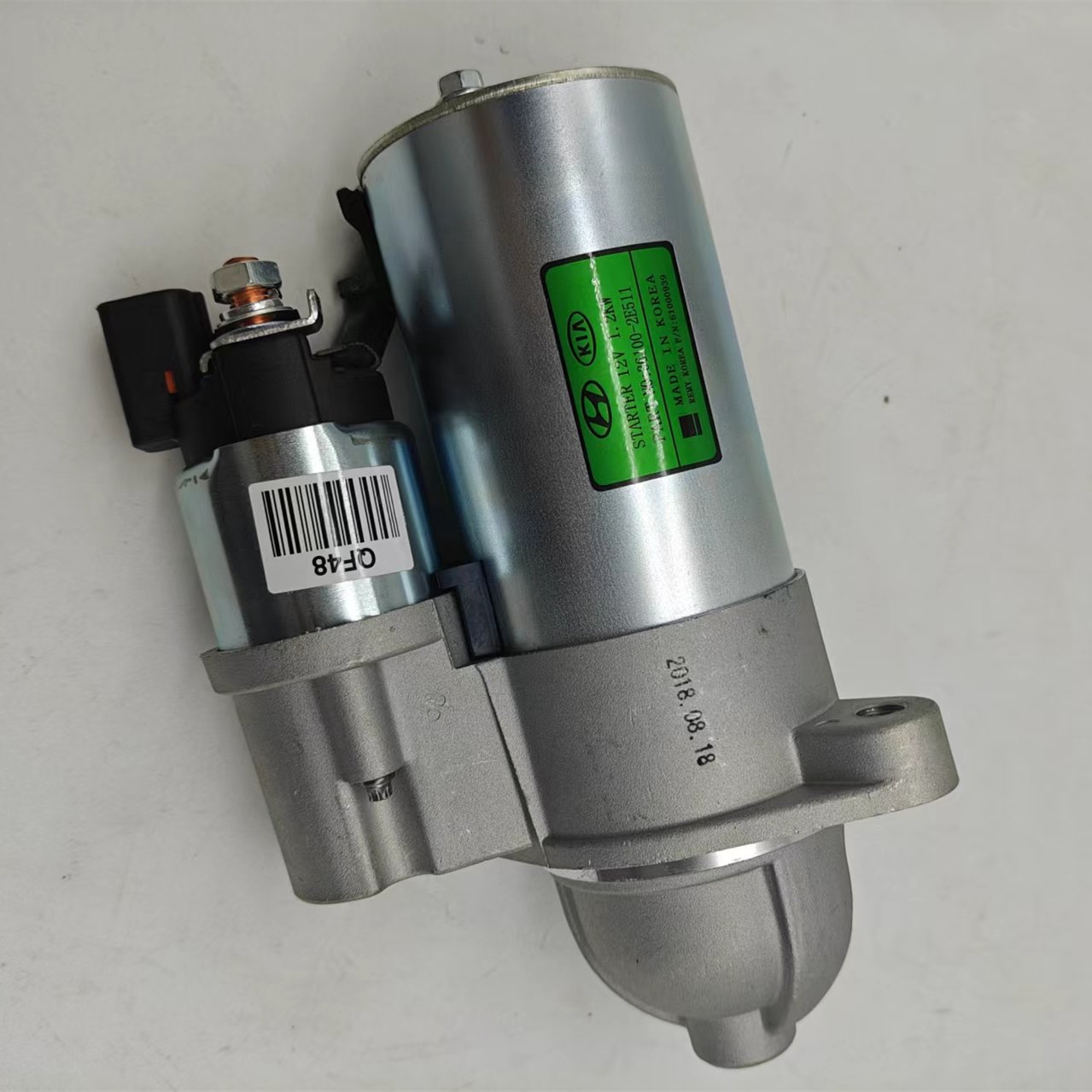 Korean Auto Electrical Starting Motor 36100-2E511 for Hyundai Kia Cars 361002E511