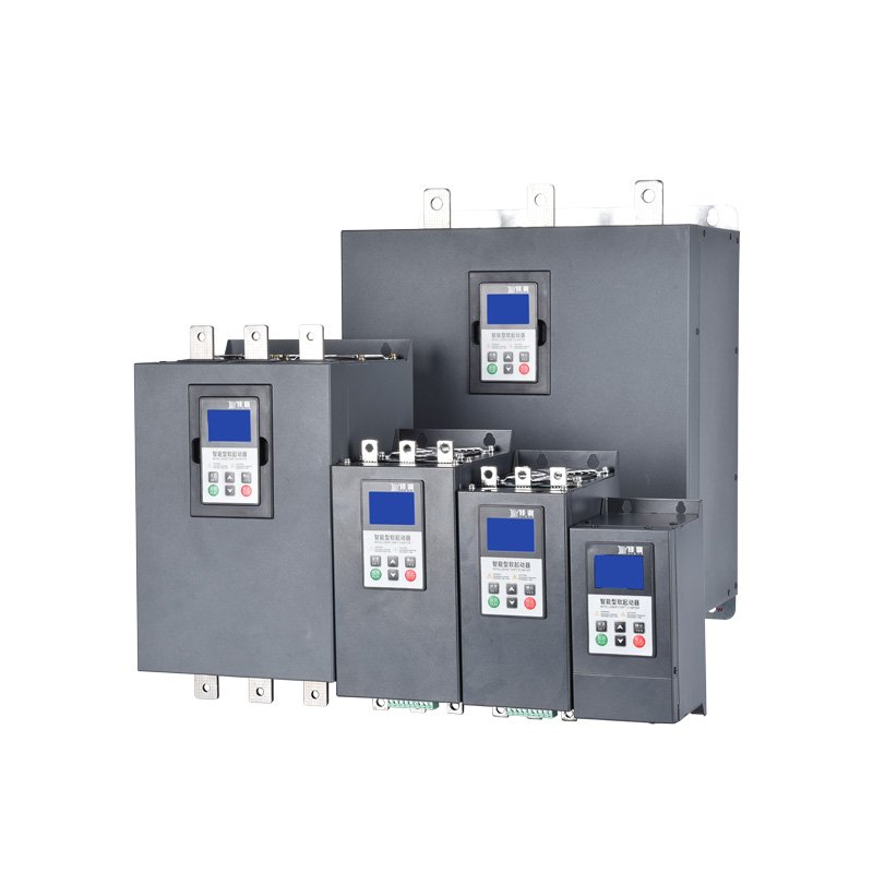 Motor 50Hz 60Hz Internal Bypass Contactor Auto Triple Phase Soft Starter for Electric Generator