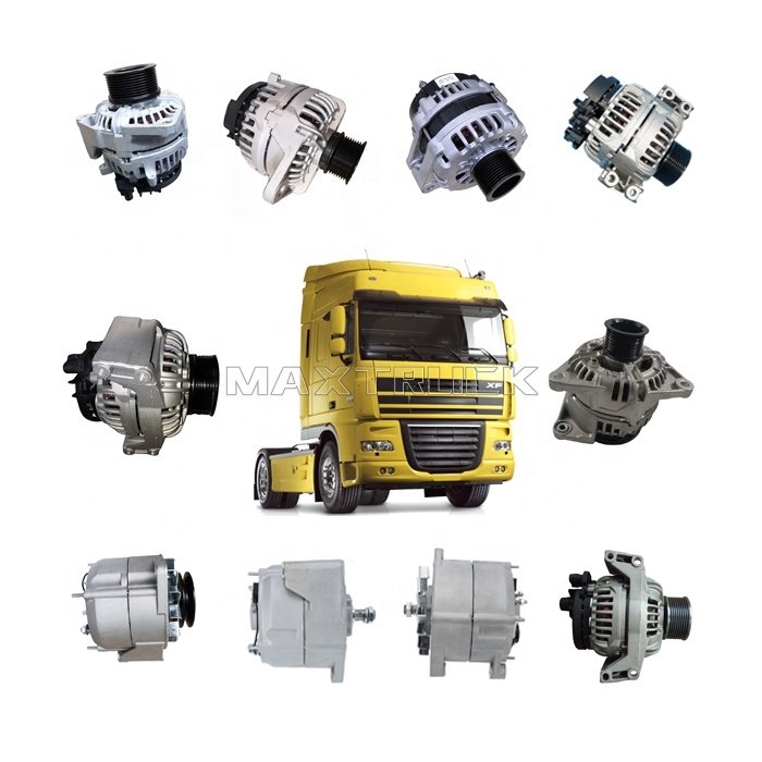 Maxtruck Wholesale Products Truck Parts Electronic System Over 10000 Items Alternator & Starter for DAF 65CF / 75CF / XF95