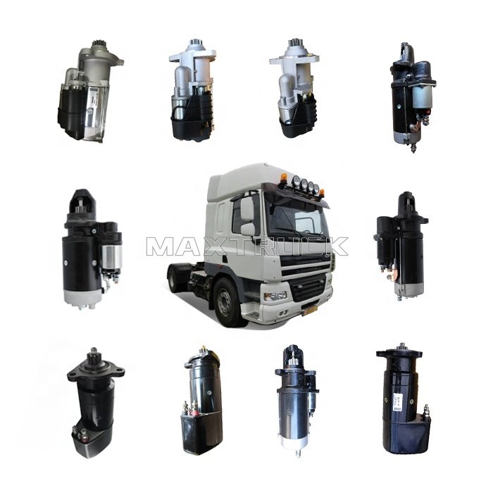 Maxtruck Wholesale Products Truck Parts Electronic System Over 10000 Items Alternator & Starter for DAF 65CF / 75CF / XF95