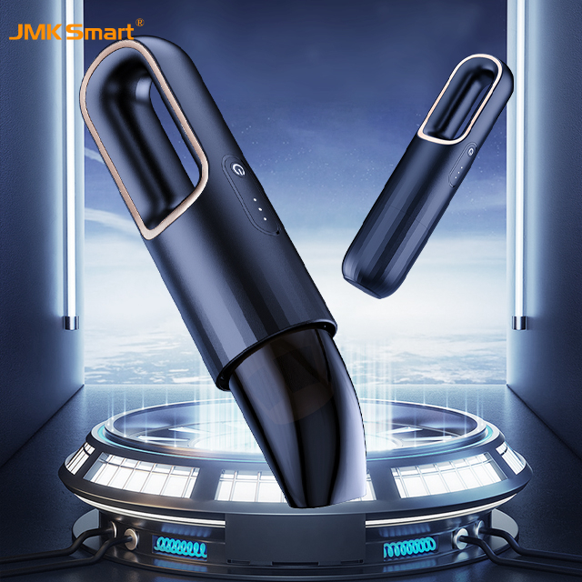 Mini Hand Held Automatic Smart Care Vacuum Cleaner Car Home Wet Dry Portable Mini Automatic Cleaner Battery Vacuum Cleaner