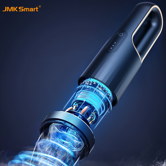 Mini Hand Held Automatic Smart Care Vacuum Cleaner Car Home Wet Dry Portable Mini Automatic Cleaner Battery Vacuum Cleaner
