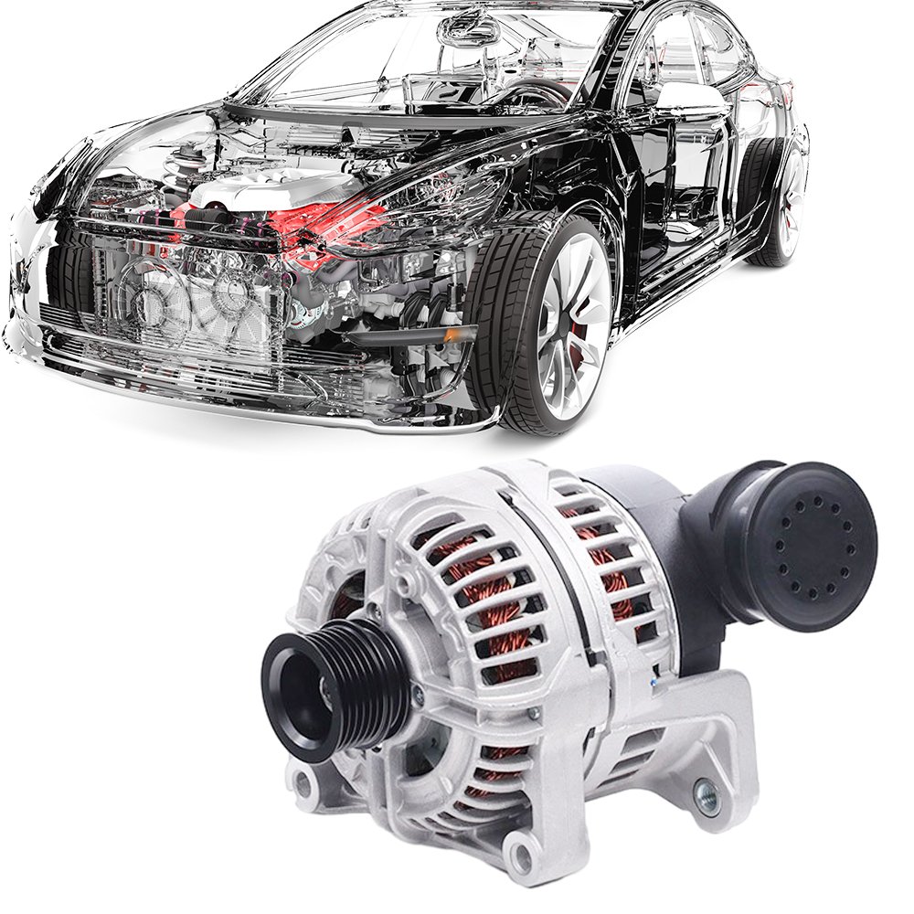 High Quality Car Generator Alternator for BMW OE 12311432987 12317591529 12318507623 F20 F23 F87 F80 E36 E46 Spare Parts
