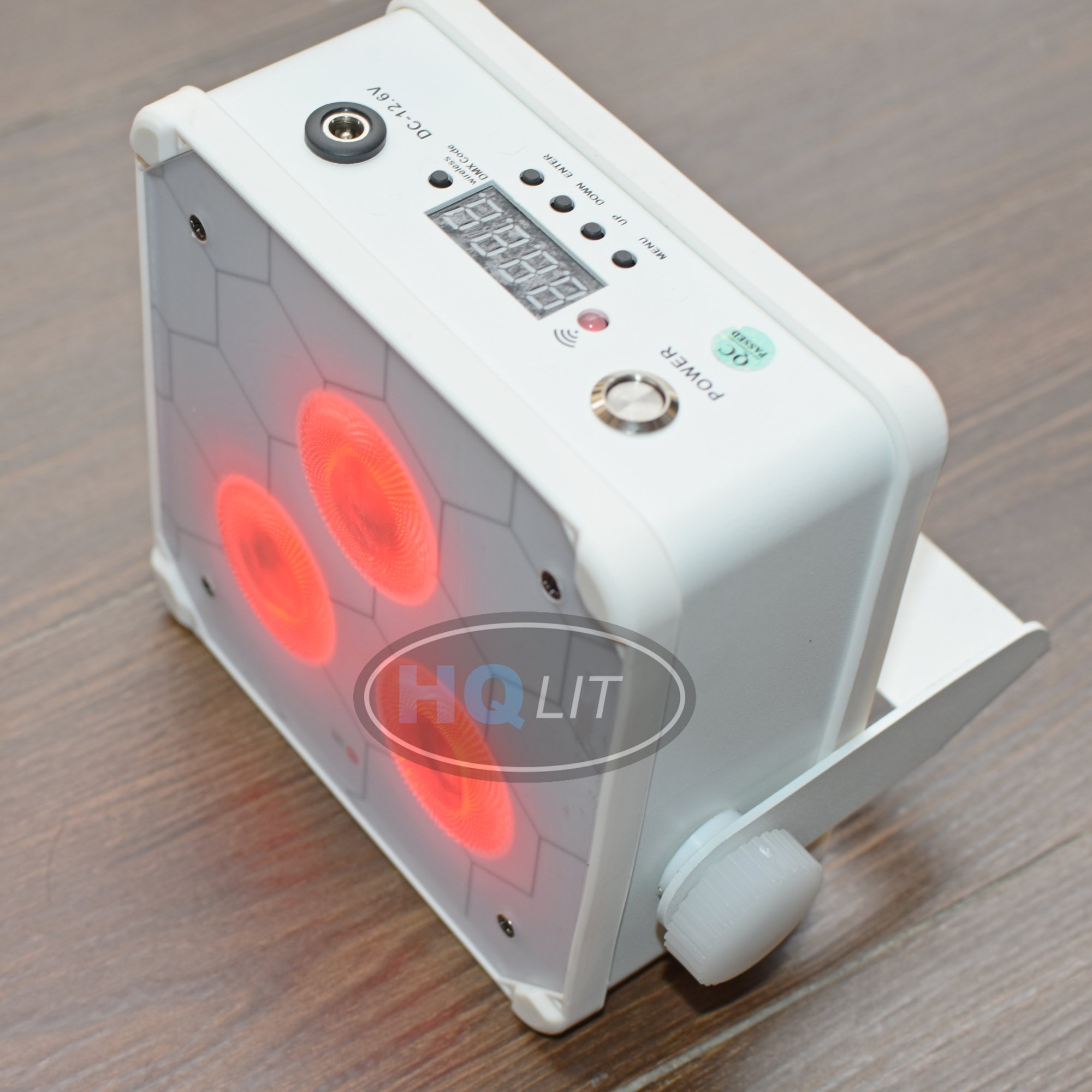 3x18 Led Wireless Battery Uplight Wedding Party Lumiere Dj Stage Backdrop Par S3 Wireless Uplights